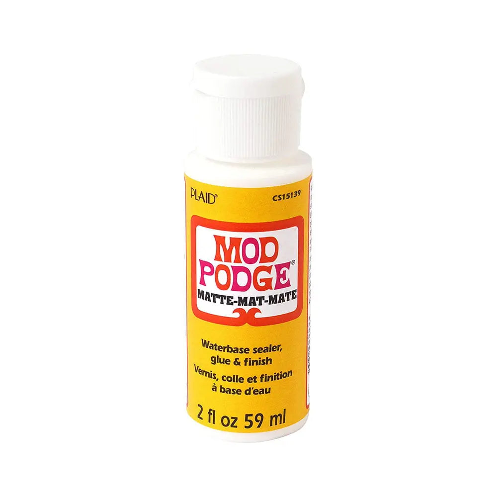 Plaid Mod Podge Matte Plaid